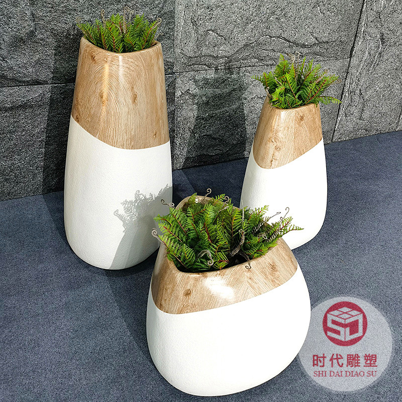 玻璃鋼花箱花池