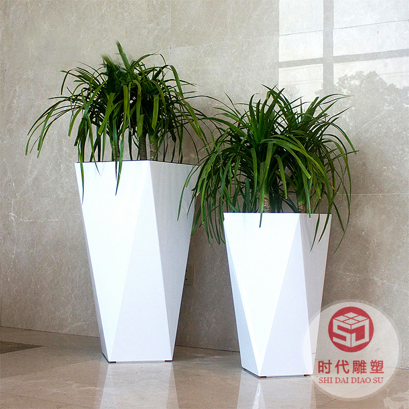 玻璃鋼花箱花池