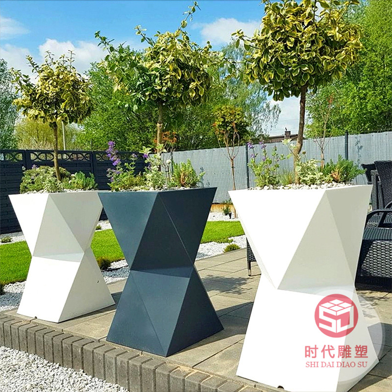 玻璃鋼花箱花池