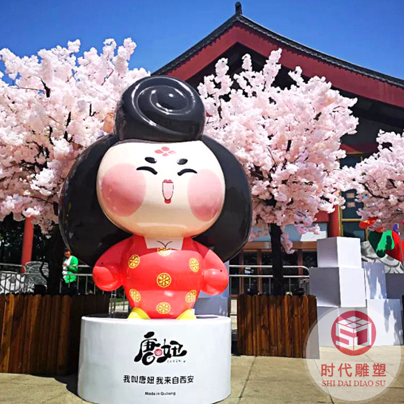 玻璃鋼雕塑定制卡通動(dòng)物仿銅人物雕像商場酒店步行街裝飾小品擺件