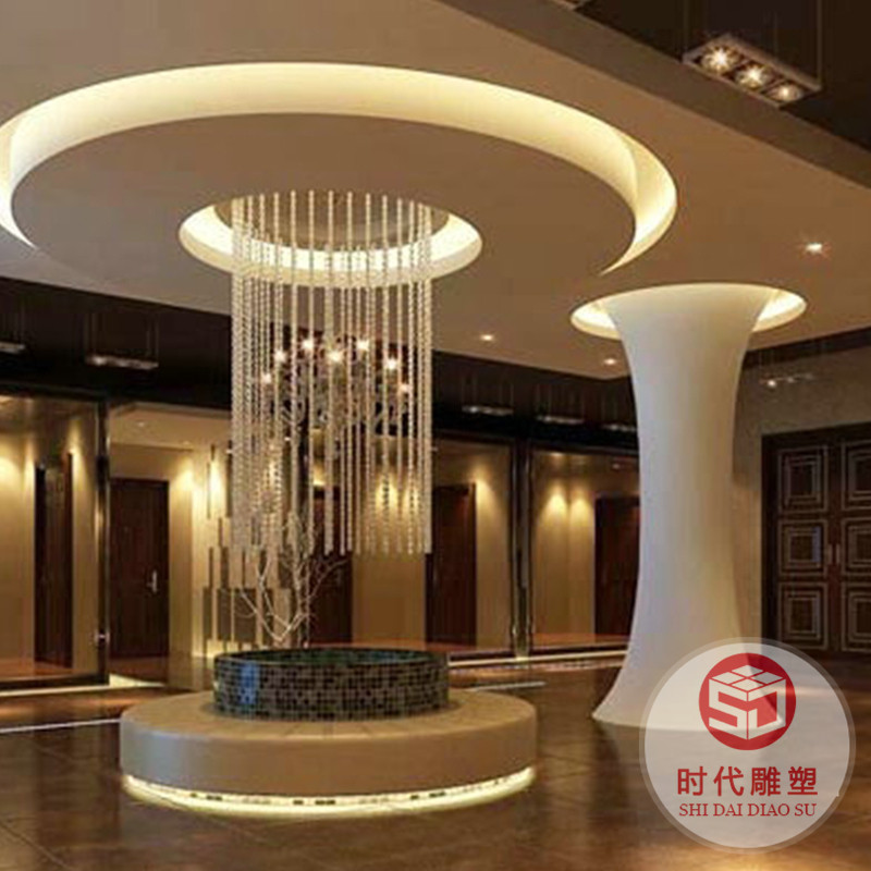 仿真郁金香面包模型玻璃鋼雕塑壁掛件店面門(mén)頭裝飾美陳定制大擺件