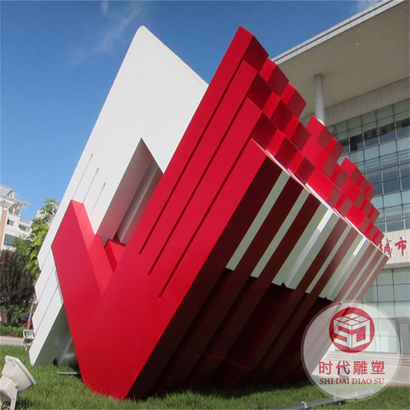 庭院卡通貓咪玻璃鋼雕塑戶外小貓互動落地?cái)[件游樂園大型美陳裝飾