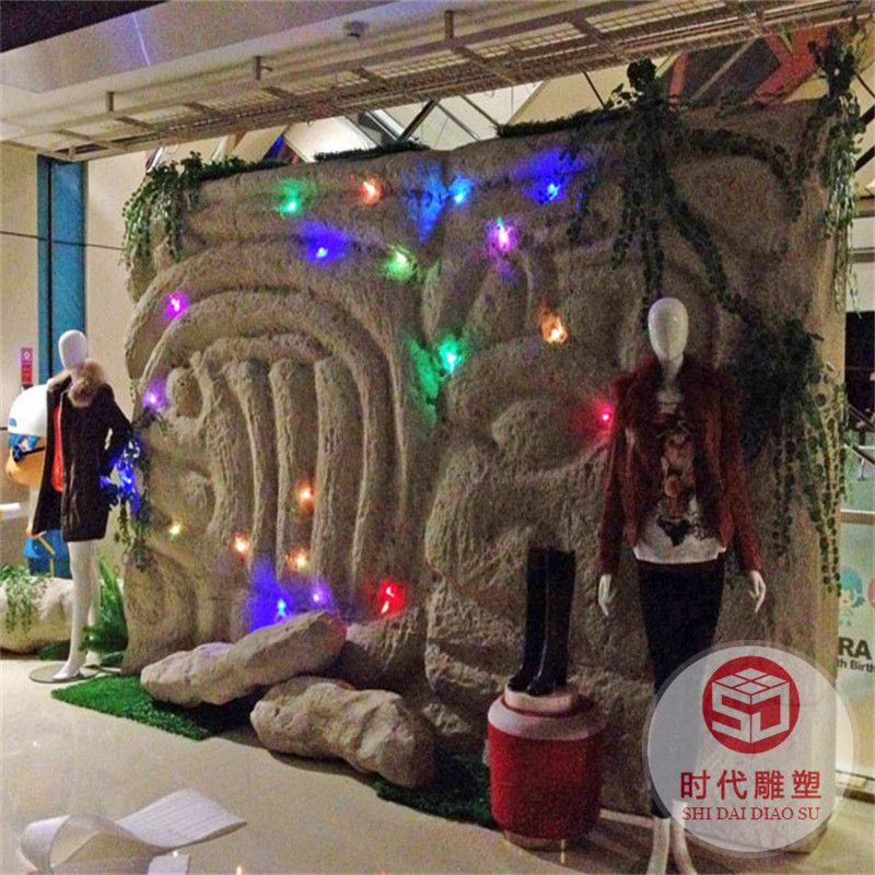 圣誕雪人雕塑玻璃鋼圣誕節(jié)景觀美陳擺件圣誕節(jié)氛圍裝飾卡通雕塑