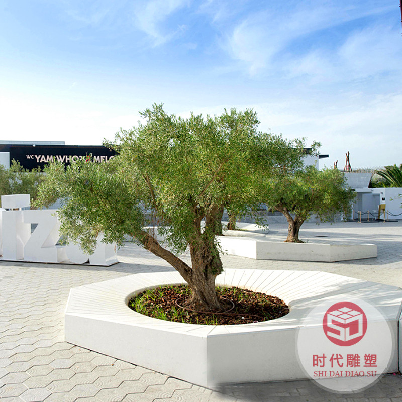 玻璃鋼異形樹(shù)池三角形花壇商業(yè)美陳戶(hù)外休閑椅機(jī)場(chǎng)擺件供應(yīng)全國(guó)