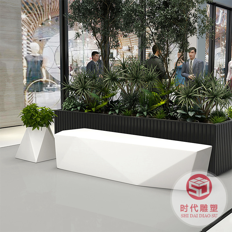 玻璃鋼座椅商場(chǎng)休閑椅戶外創(chuàng)意卡通兒童坐凳公共休息區(qū)等候椅定制